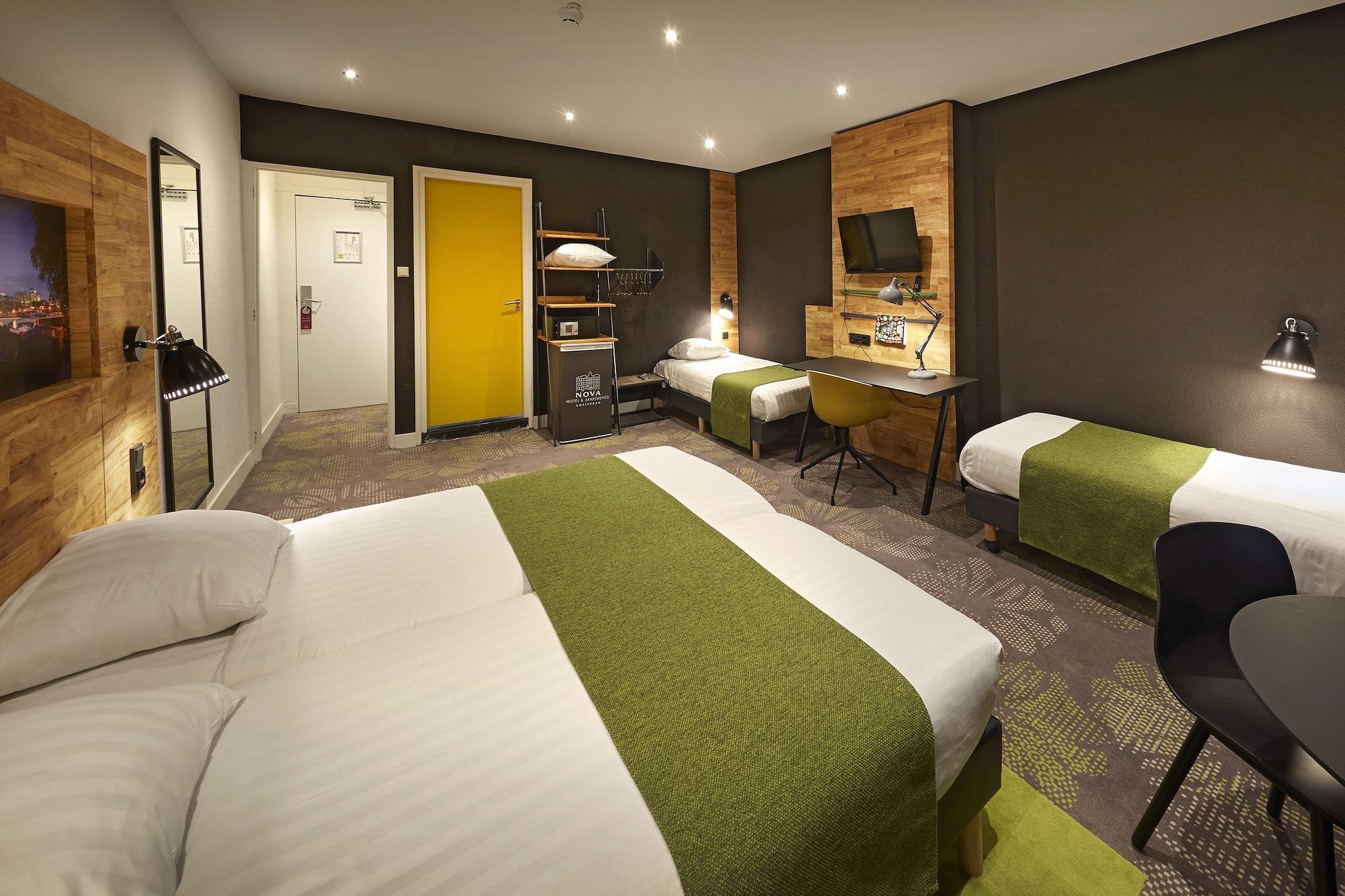 Nova Hotel Amsterdam Zewnętrze zdjęcie