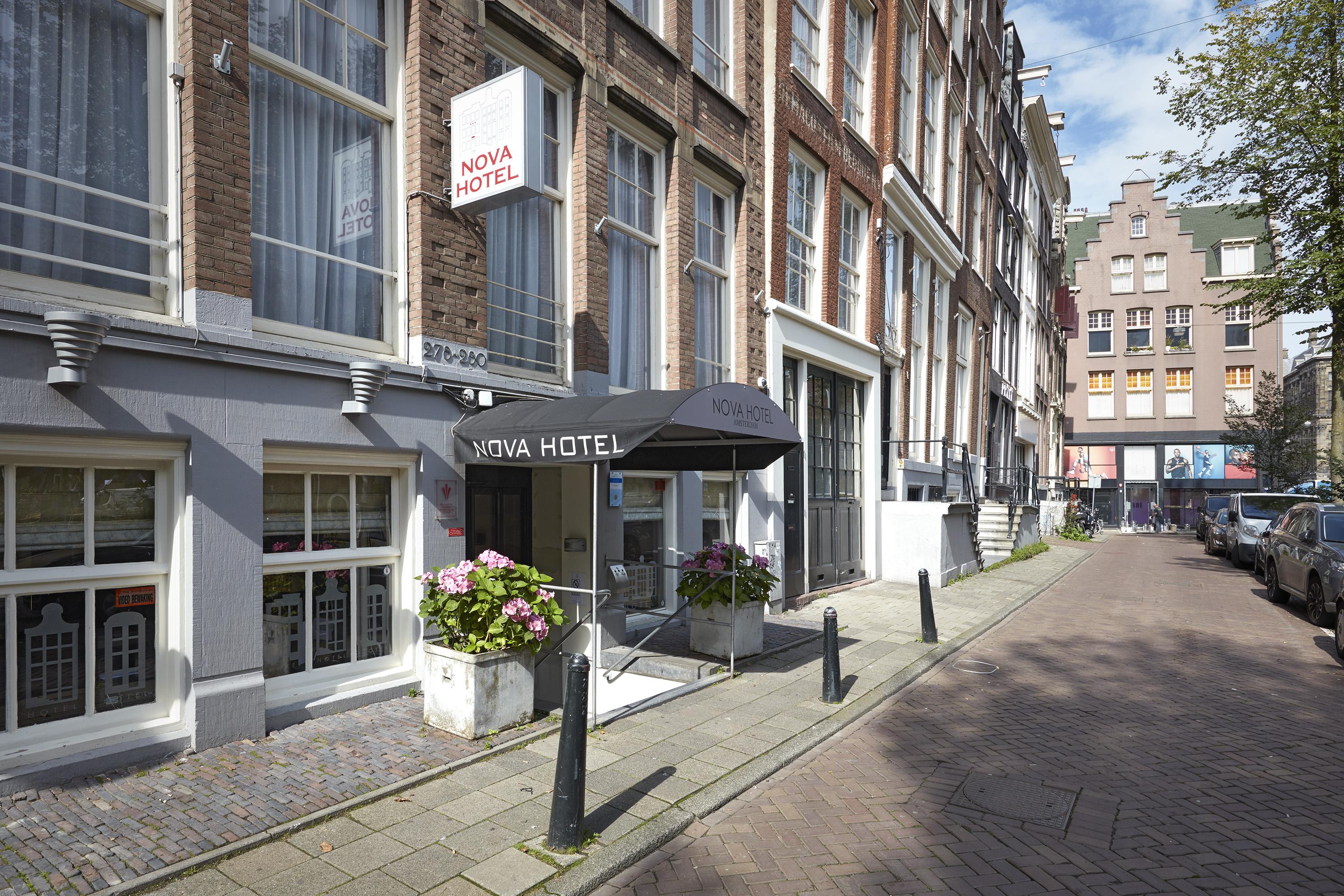 Nova Hotel Amsterdam Zewnętrze zdjęcie