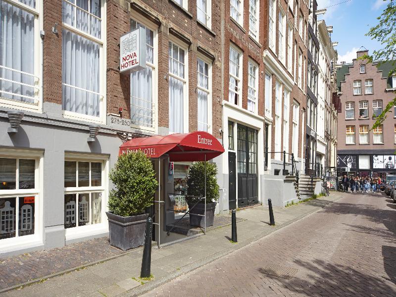Nova Hotel Amsterdam Zewnętrze zdjęcie