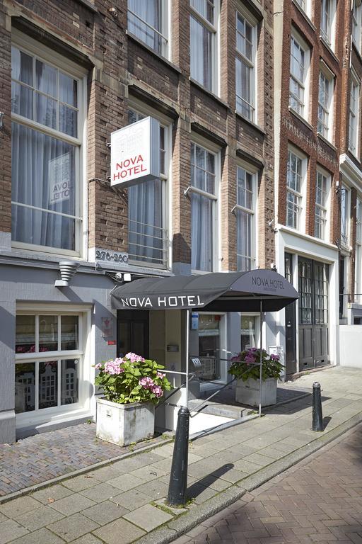 Nova Hotel Amsterdam Zewnętrze zdjęcie