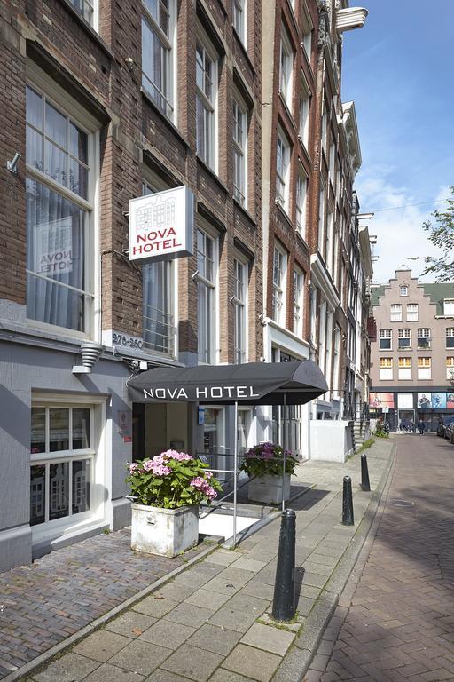Nova Hotel Amsterdam Zewnętrze zdjęcie