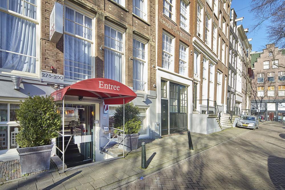Nova Hotel Amsterdam Zewnętrze zdjęcie