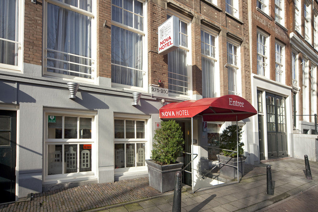 Nova Hotel Amsterdam Zewnętrze zdjęcie