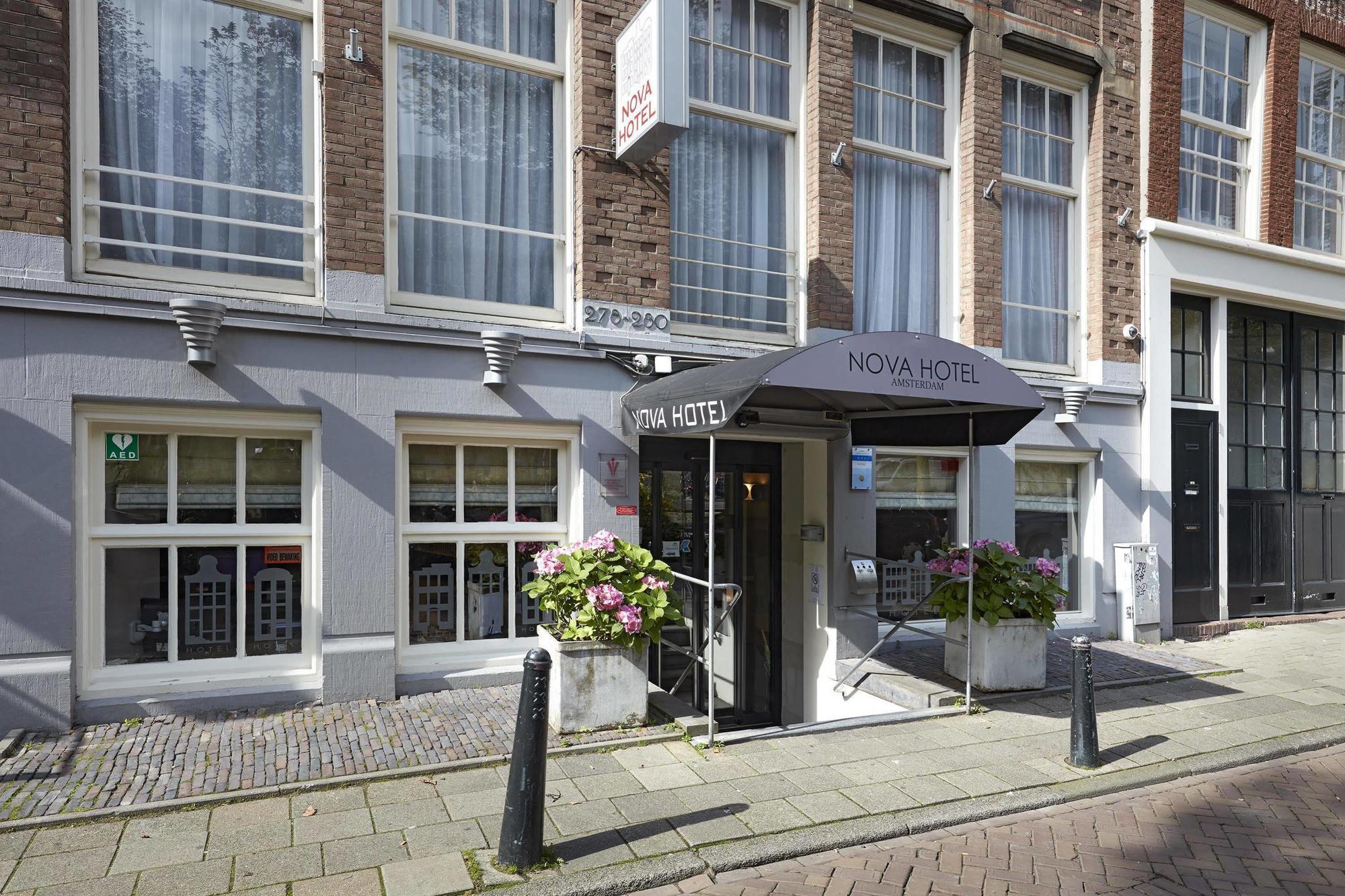 Nova Hotel Amsterdam Zewnętrze zdjęcie